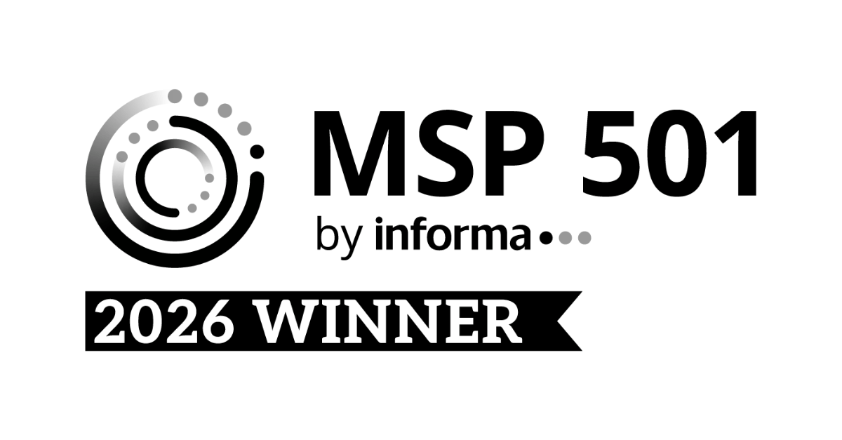 MSP 501 by informa Top Managed Service Provider