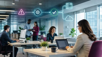 CYBER RESILIENCE AND THE CRASH THAT NEVER HAPPENED