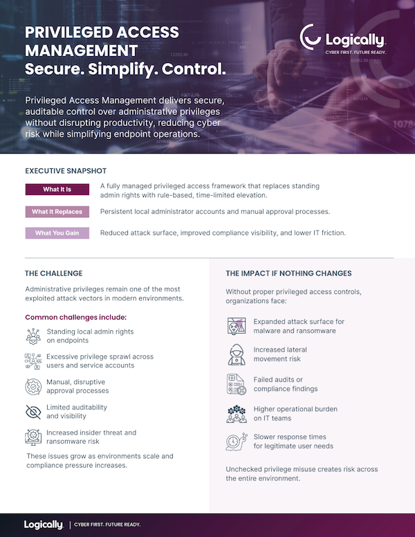 Privileged Access Management