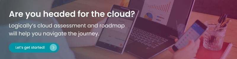 Logically's Icloud assessment and roadmap will help you navigate the journey