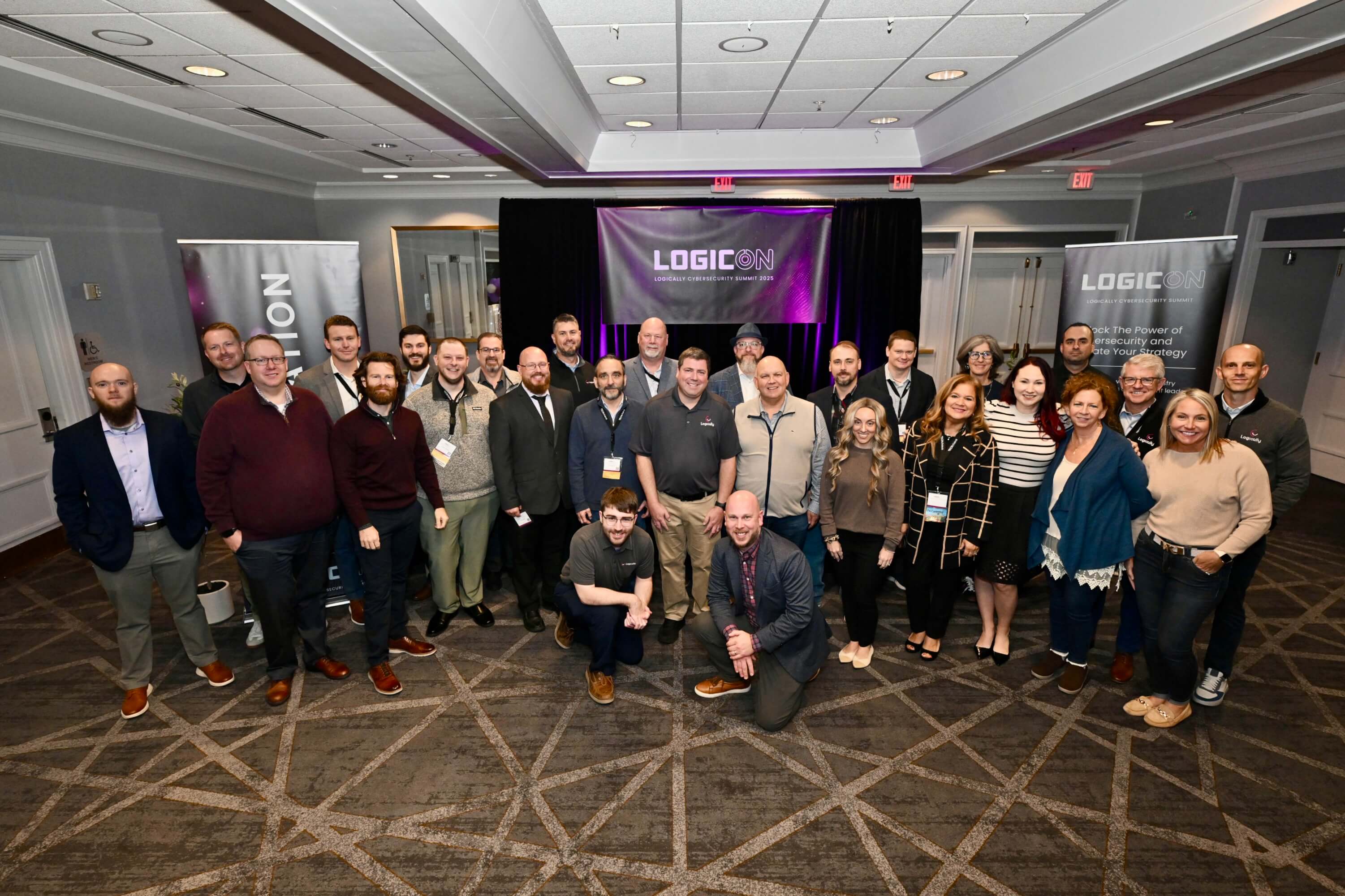 Logically team at LogicON25