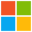 Microsoft logo mark.