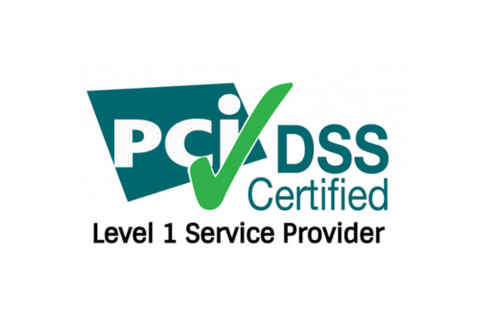 PCI DSS Certified Level 1 Service Provider