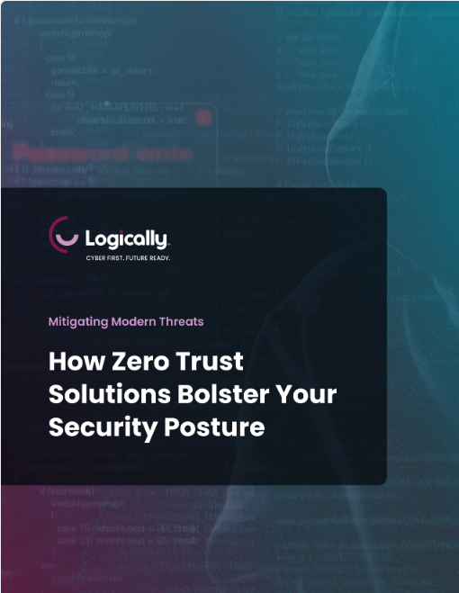 Mitigating Modern Threats: How Zero Trust Solutions Bolster Your Security Posture Mitigating Modern Threats: How Zero Trust Solutions Bolster Your Security Posture