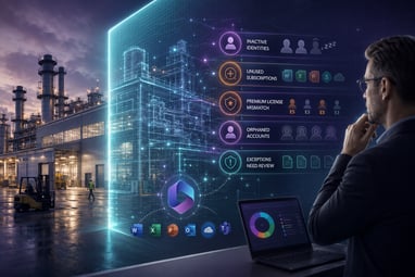 microsoft-365-license-review-manufacturing