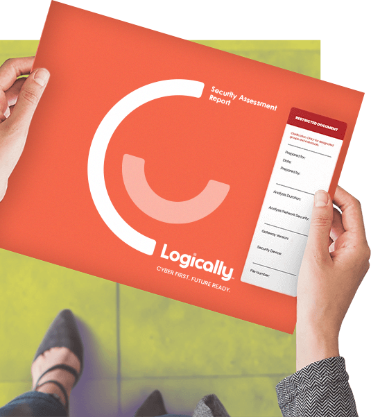 Security Assessment report cover Security Assessment report cover