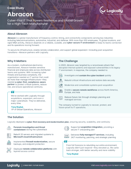 Abracon case study cover