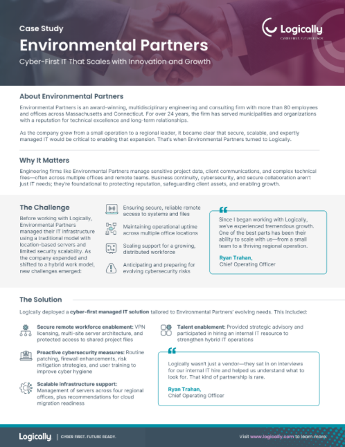 Environmental Partners case study cover