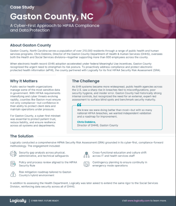 Gaston County, NC case study cover
