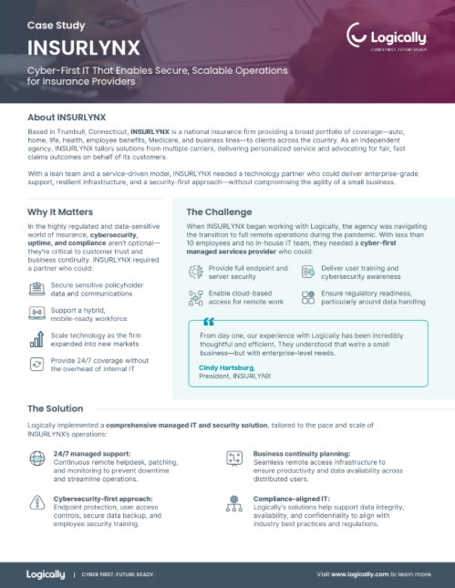 INSURLYNX case study cover