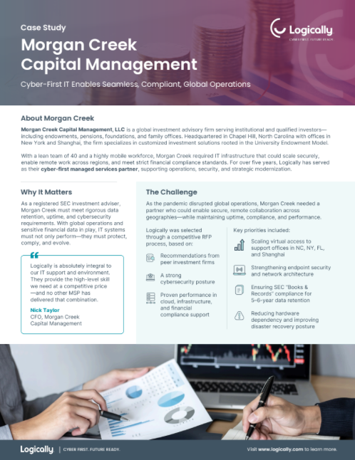 Morgan Creek Capital Management case study cover