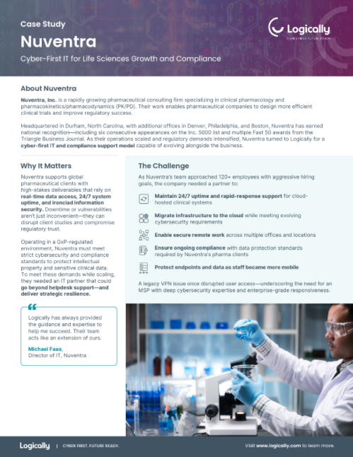 Nuventra case study cover