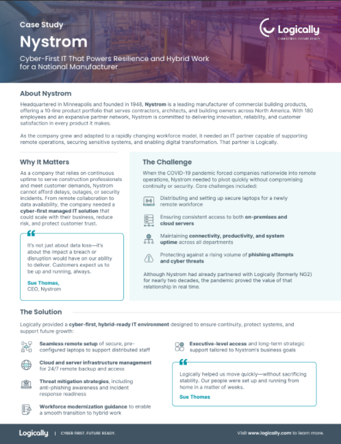 Nystrom case study cover