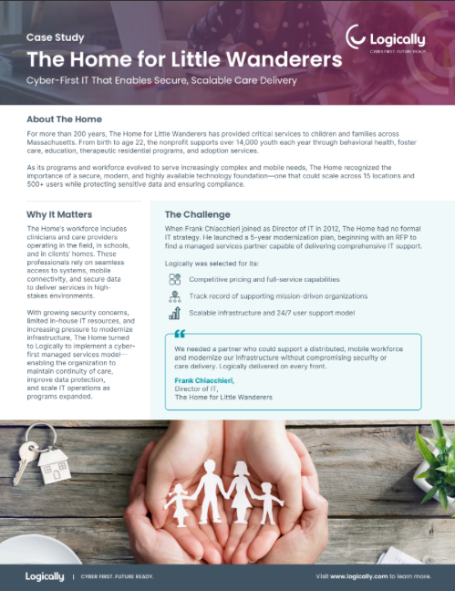 The Home for Little Wanderers case study cover