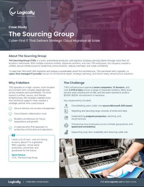 The Sourcing Group (TSG) case study cover