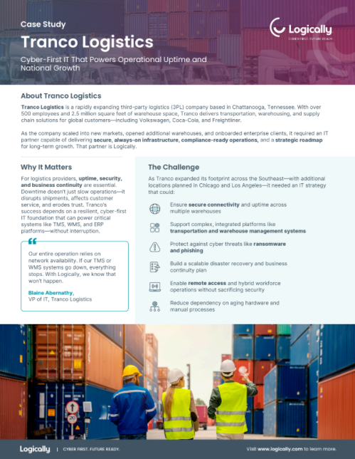 Tranco Logistics case study cover